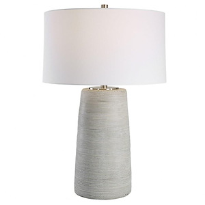 Mountainscape - 1 Light Table Lamp-27.5 Inches Tall and 18 Inches Wide