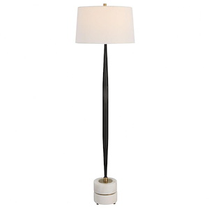 Miraz - 1 Light Floor Lamp-65.75 Inches Tall and 19 Inches Wide