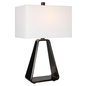 Halo - 1 Light Table Lamp In Modern Style-26.25 Inches Tall and 16 Inches Wide
