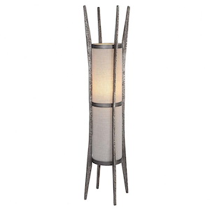 Fortress - 1 Light Accent Lamp-32.5 Inches Tall and 8 Inches Wide