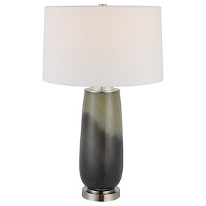 Campa - 1 Light Table Lamp-28 Inches Tall and 17 Inches Wide
