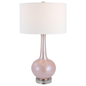 Rosa - 1 Light Table Lamp-29 Inches Tall and 16 Inches Wide