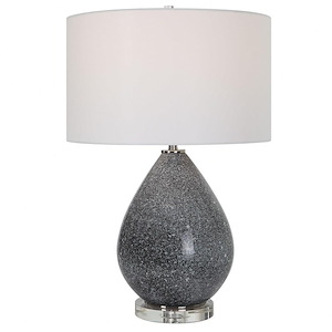 Nebula - 1 Light Table Lamp-26.25 Inches Tall and 17 Inches Wide