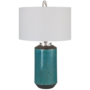 Maui - 1 Light Table Lamp-29 Inches Tall and 17 Inches Wide