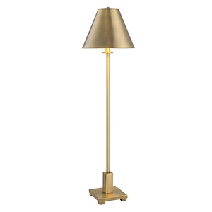 Pilot - 1 Light Buffet Lamp-36.5 Inches Tall and 10 Inches Wide