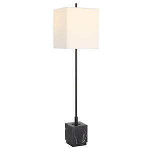 Escort - 1 Light Buffet Lamp-37 Inches Tall and 9 Inches Wide