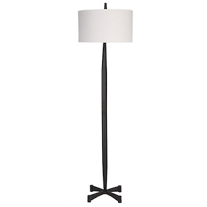 Counteract - 1 Light Floor Lamp-67.38 Inches Tall and 18 Inches Wide - 1276456
