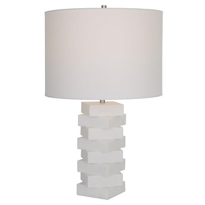 Ascent - 1 Light Table Lamp-23 Inches Tall and 14 Inches Wide