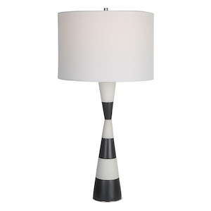 Bandeau - 1 Light Table Lamp-29.5 Inches Tall and 14 Inches Wide