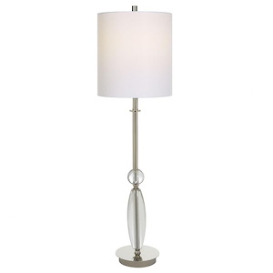 Sceptre - 1 Light Buffet Lamp-35.5 Inches Tall and 10 Inches Wide