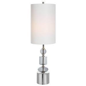 Stratus - 1 Light Buffet Lamp-36 Inches Tall and 11 Inches Wide