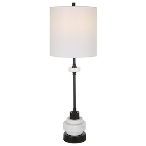 Alliance - 1 Light Buffet Lamp-32.5 Inches Tall and 11 Inches Wide