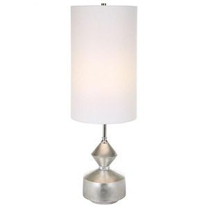 Vial - 1 Light Buffet Lamp-32.5 Inches Tall and 10.5 Inches Wide