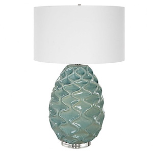 Laced Up - 1 Light Table Lamp-32.25 Inches Tall and 20 Inches Wide