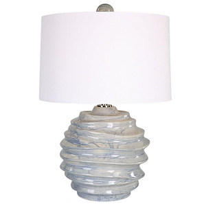 Waves - 1 Light Accent Lamp-26 Inches Tall and 18 Inches Wide - 1286952