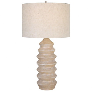 Uplift - 1 Light Table Lamp-30 Inches Tall and 16 Inches Wide