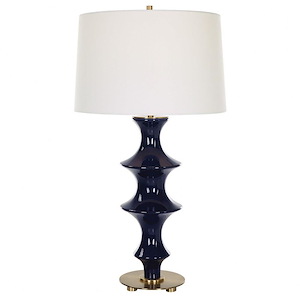 Coil - 1 Light Table Lamp-28.75 Inches Tall and 15 Inches Wide
