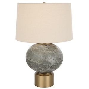 Lunia - 1 Light Table Lamp-25 Inches Tall and 17 Inches Wide