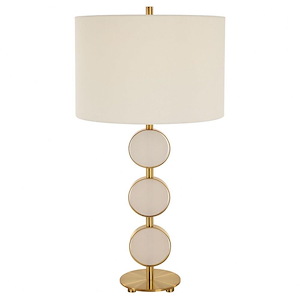 Three Rings - 1 Light Table Lamp In Contemporary Style-28.5 Inches Tall and 14.5 Inches Wide