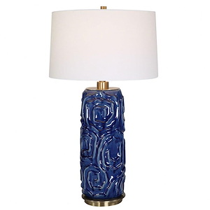 Zade - 1 Light Table Lamp-33 Inches Tall and 18 Inches Wide - 1314487