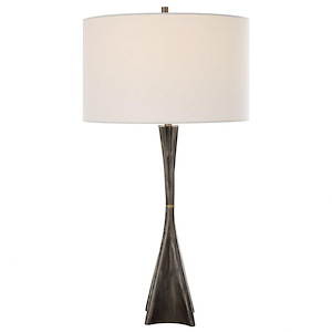 Keiron - 1 Light Table Lamp In Industrial  Style-32 Inches Tall and 17 Inches Wide