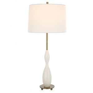Annora - 1 Light Table Lamp-34 Inches Tall and 15 Inches Wide