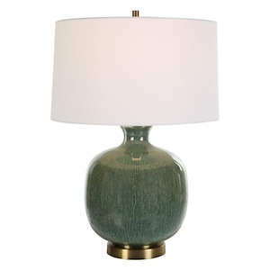 Nataly - 1 Light Table Lamp-26 Inches Tall and 18 Inches Wide