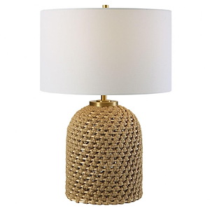 Kendari - 1 Light Table Lamp-24.75 Inches Tall and 17 Inches Wide