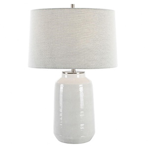 Odawa - 1 Light Table Lamp-25.75 Inches Tall and 17 Inches Wide