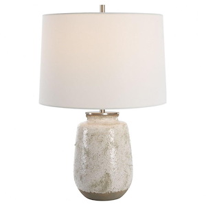 Medan - 1 Light Table Lamp-22.25 Inches Tall and 15 Inches Wide
