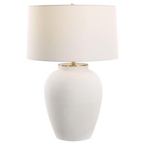 Adelaide - 1 Light Table Lamp-29 Inches Tall and 20 Inches Wide