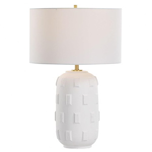 Emerie - 1 Light Table Lamp-26.25 Inches Tall and 17 Inches Wide