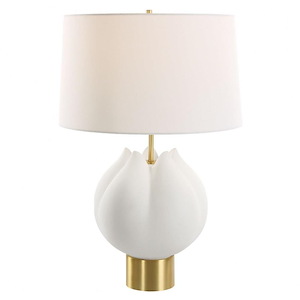 In Bloom - 1 Light Table Lamp-25.5 Inches Tall and 17.5 Inches Wide