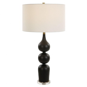 Caviar - 1 Light Table Lamp-32.75 Inches Tall and 17 Inches Wide