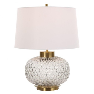 Estelle - 1 Light Table Lamp-22 Inches Tall and 17 Inches Wide
