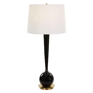 Brielle - 1 Light Table Lamp-35 Inches Tall and 16 Inches Wide