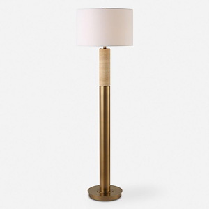 Knox - 1 Light Floor Lamp-66 Inches Tall and 20 Inches Wide