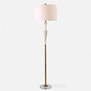 Colette - 1 Light Floor Lamp-69 Inches Tall and 19 Inches Wide