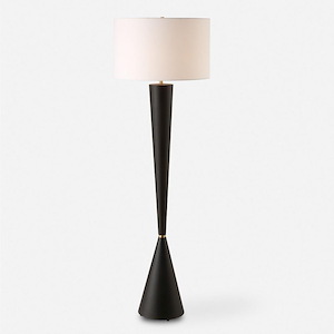 Layla - 1 Light Floor Lamp-63.25 Inches Tall and 20 Inches Wide