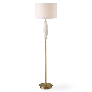Quite The Buzz - 1 Light Floor Lamp-65.5 Inches Tall and 17 Inches Wide
