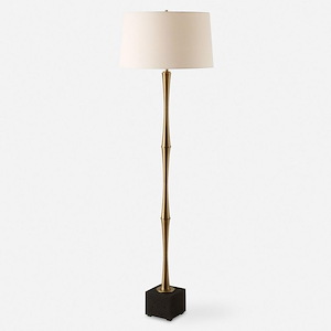 Shino - 1 Light Floor Lamp-66 Inches Tall and 20 Inches Wide