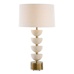 Hemisphere - 1 Light Table Lamp-30.5 Inches Tall and 17 Inches Wide - 1365013