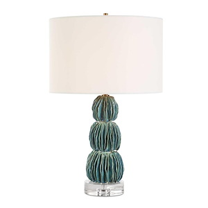 Bonaire - 1 Light Table Lamp-25.25 Inch Tall and 13 Inch Wide - 1374611