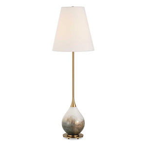 Cardoni - 1 Light Buffet Lamp-34.5 Inch Tall and 11 Inch Wide - 1393751