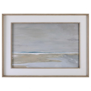 Oregon Coast - Framed Print-41.38 Inches Tall and 56.38 Inches Wide