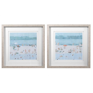 Sea - 30.5 inch Framed Print (Set of 2) - 30.5 inches wide by 2 inches deep