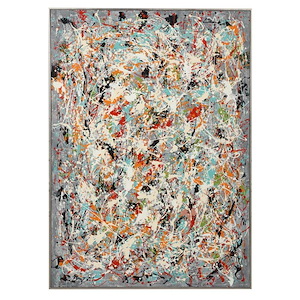 Organized Chaos - 60.75 inch Hand Painted Canvas