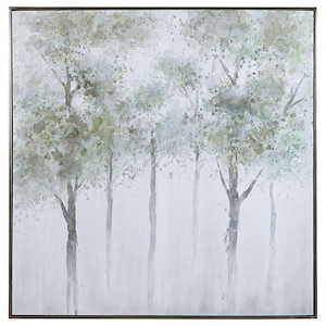 Calm Forest - 51 inch Landscape Art