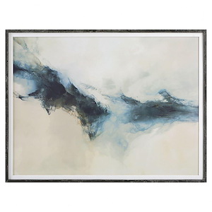 Terra Nova - Abstract Framed Print-39.75 Inches Tall and 51.75 Inches Wide