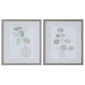 Come What May - Framed Wall Decor (Set of 2)-32.5 Inches Tall and 28.5 Inches Wide